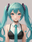 初音ミクさん♬