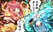 琴葉姉妹ラバーマットイラスト