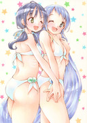 五月雨と涼風