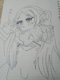 落書きフリーレン！