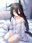 寝起き