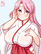 わんどろ巫女のアブゥ（伊）