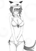 「……あの…遅くなってごめんなさい…着替えに手間取っちゃって……….」