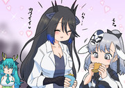 餌付け