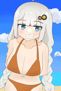水着あかりちゃん