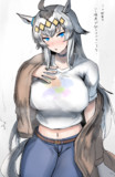 オグリキャップ　私服