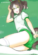 殿下のふともも