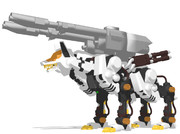 大型ビーム砲コマンドウルフ