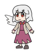 501 ぴちゅーんサグメ【東方Project 立ち絵素材 PNG】