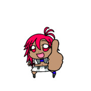 雑穀化ハピ　指差分