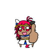 雑穀化ハピ（幻覚）　指差分