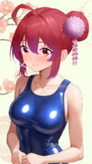 スク水曜日！