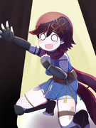 ロマサガ２リメイク忍者のアザミちゃん