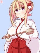 わんどろ巫女のパース
