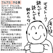 しぐ日記11　『ブルアカやること』