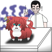 ワンコチヨノオーin動物病院