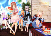 【今日のレア様】おいしいケーキができたよ…♡