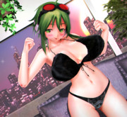 【GUMIさん萌えリンク】今日もハツラツ！GUMIお姉さん…♡