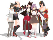 5人揃って...