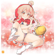 【おにまい】赤ずきんまひろちゃん♡