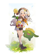 蕾ちゃんの面子