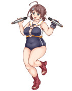 潜水艦服の長鯨