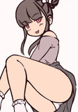 自由気ままに描いたおにゃのこ