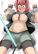 レーザー解体される鬼怒