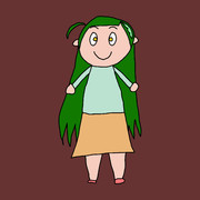 getakigou式東北ずん子立ち絵素材