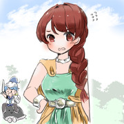 幼馴染っぽい衣装を来たネヴァダさん