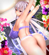 【ハクさん萌えリンク】おしりさんと わきぱい…♡