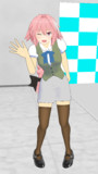 OL（事務服）衣裳アストルフォ Fate/MMD（2）