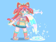 虹の麓にはお宝が眠ってるらしい