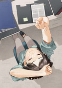 「んーっ!!」