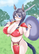 女戦士ロブロイ