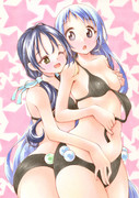五月雨と涼風