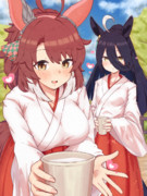 巫女ダンツカフェ