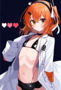 足立レイちゃん。