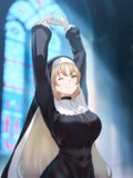 とある教会の朝