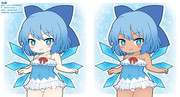 水着なチルノちゃん