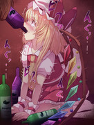 ハードコア飲酒のフランちゃん