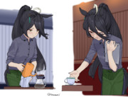 バイトするカフェ