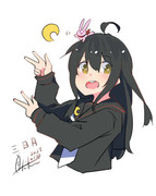 三日月『みっかぁ！』