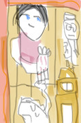 模写(画力が追いつかない)