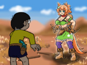 早撃ちなら負けまセーン！！