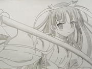 星伽　白雪　（緋弾のアリアより）