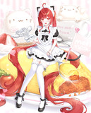 オムライスの妖精₍^·͈  ·͈^₎◞