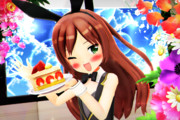 【かにフレ！】おいしいケーキを お持ちシまシたぁ～っ♡