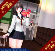 【MMD通信】プレゼントを渡シたくって…♪