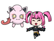 サンゴちゃんとサケブシッポ